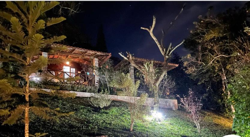 Chale Romantico , Rustico E Vista De Tirar O Folego Villa Гуарамиранга Екстериор снимка